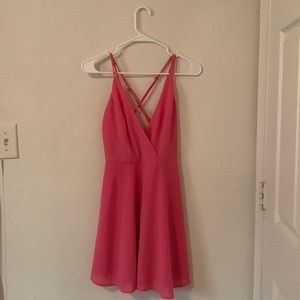 M pink little cute dress 💗
